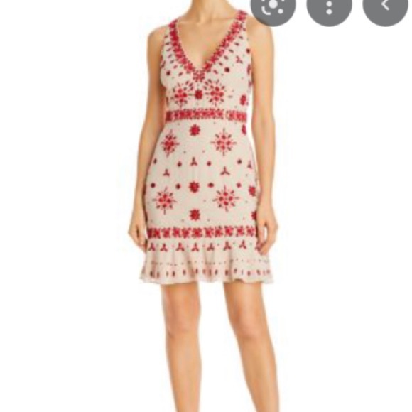 Aidan by Aidan Mattox Dresses & Skirts - Aidan by Aidan Mattox Beaded Cocktail Dress